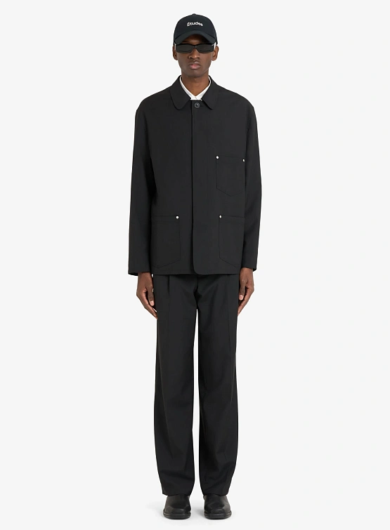 Овершот Études Dresses Up Worker Jacket Black