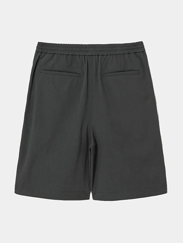 Шорты JUUN.J Nylon Wide Shorts Grey