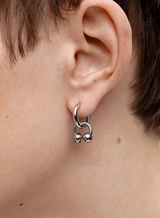 Серьги OMUT Big Balls