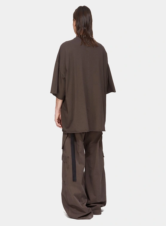 Футболка RICK OWENS DRKSHDW Tommy T Dark Dust/Pearl