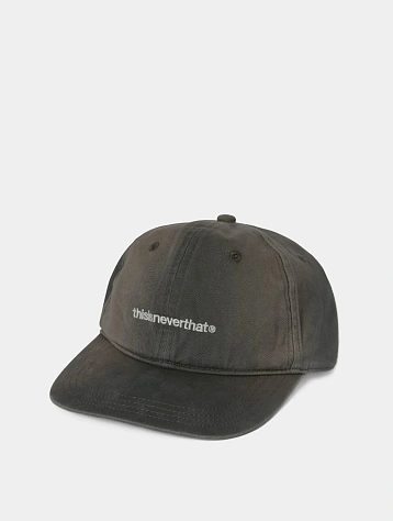 Кепка thisisneverthat Bleached T-Logo Cap Charcoal
