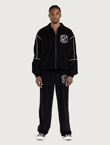 Брюки HONOR THE GIFT Piping Track Black