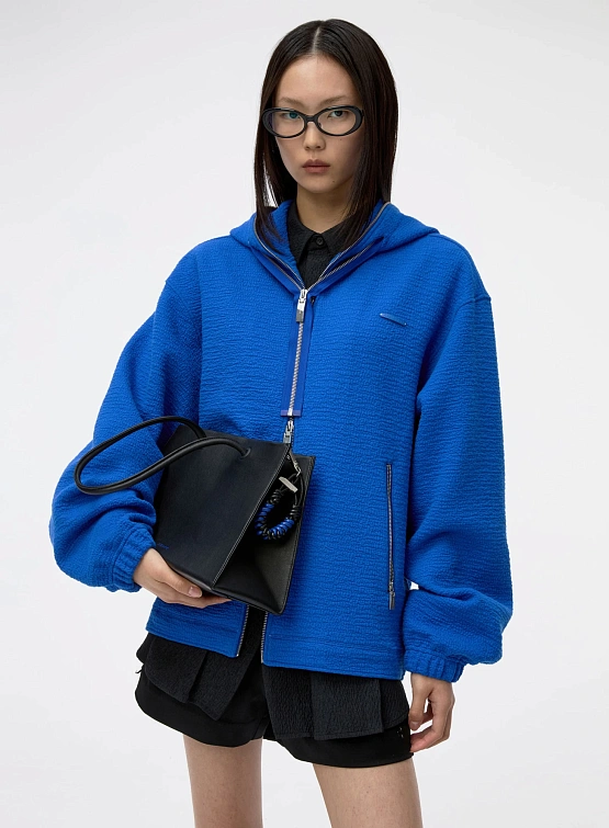 Зип-худи ADERERROR Realce Product. 31 Blue