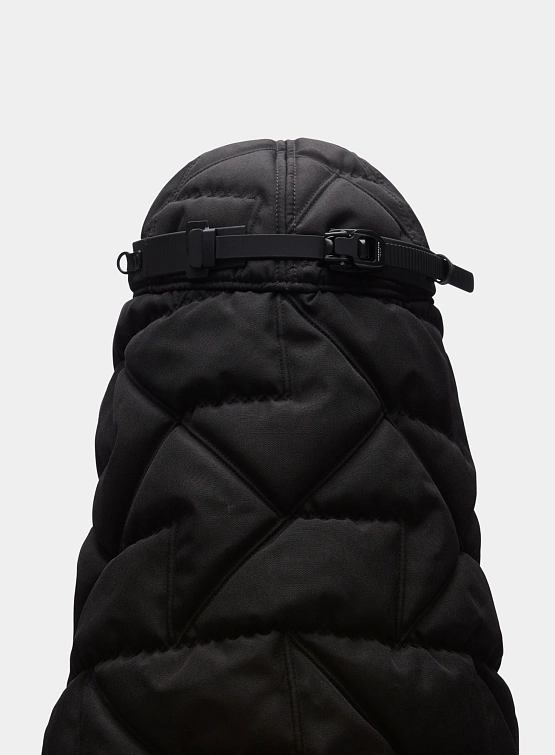 Кепка INNERRAUM Object C11 Puffer Scarf Black