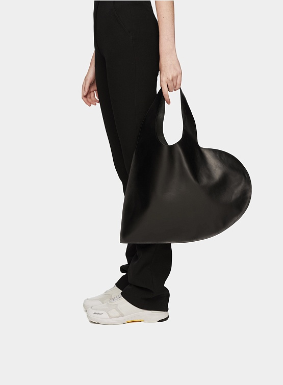 Сумка Coperni Heart Tote Bag Black