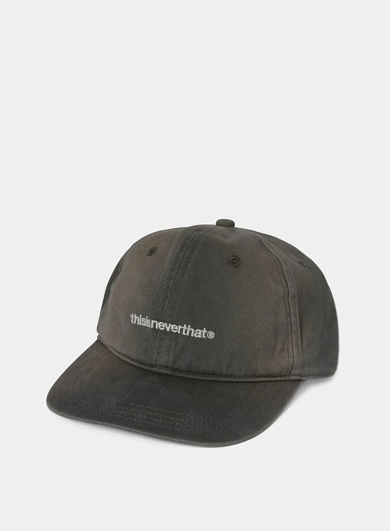 Кепка thisisneverthat Bleached T-Logo Cap Charcoal