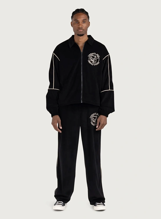 Брюки HONOR THE GIFT Piping Track Black