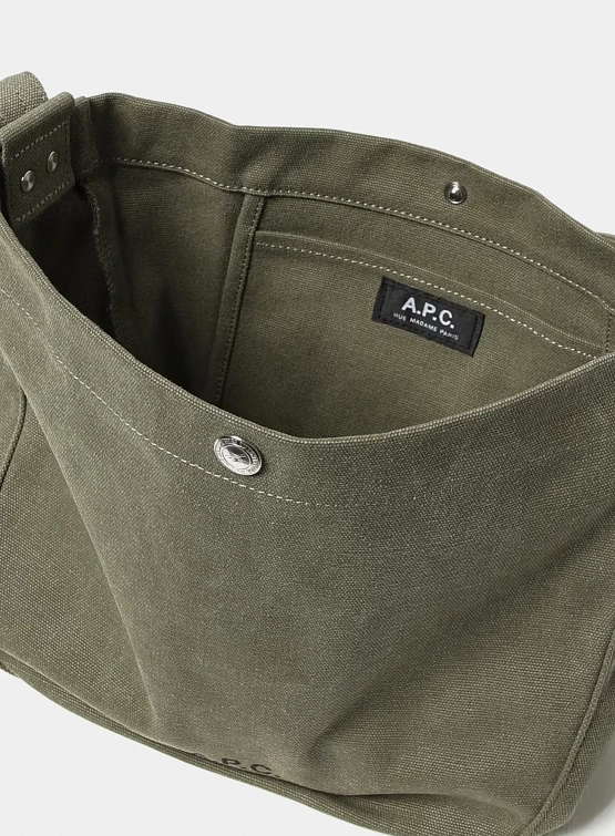 Тоут A.P.C. Journal Small Khaki