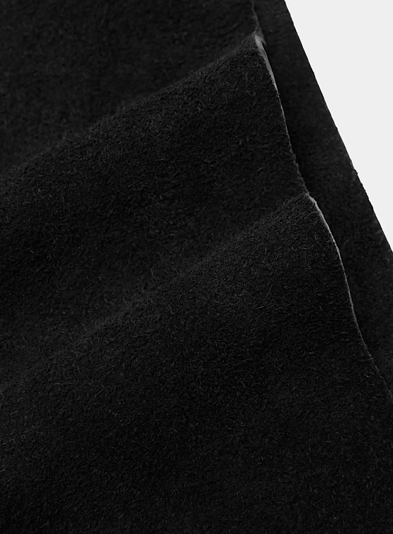 Сумка LE17SEPTEMBRE Suede Hobo Large Black