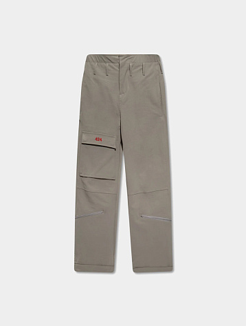 Брюки 424 Multi-Pocket Trousers Beige