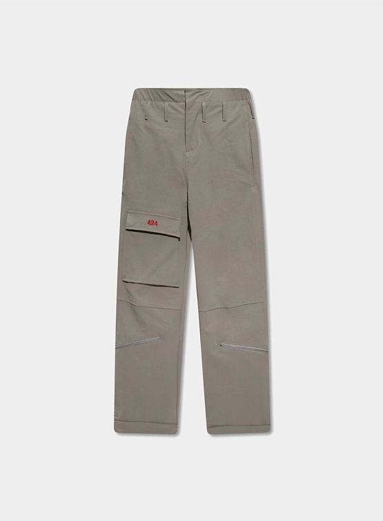 Брюки 424 Multi-Pocket Trousers Beige