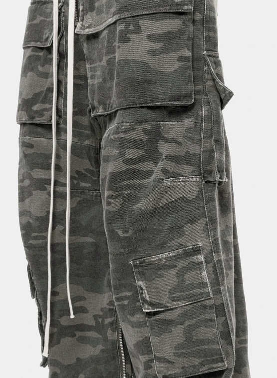 Брюки ARNODEFRANCE Camo Cargo Pants Woodland