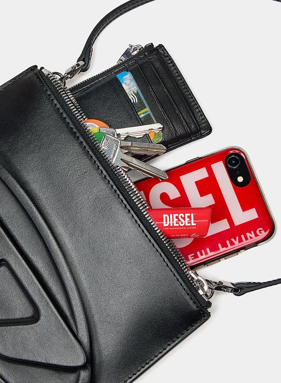 Женская сумка Diesel 1DR Twin Black