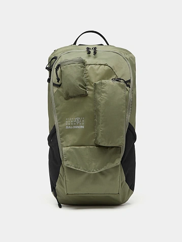 Рюкзак MM6 Maison Margiela x Salomon Numeric Green