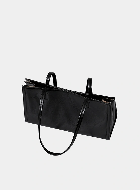 Женская сумка STAND OIL Oblong Bag Black