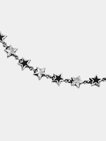 Подвеска TWOJEYS Black Enameled Stars