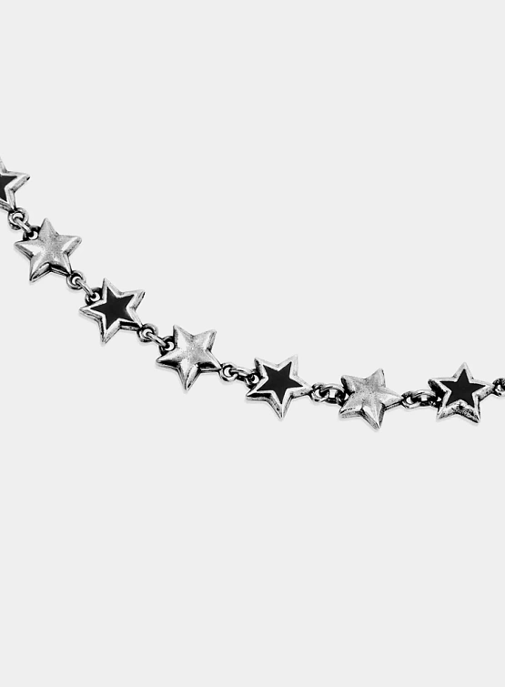 Подвеска TWOJEYS Black Enameled Stars