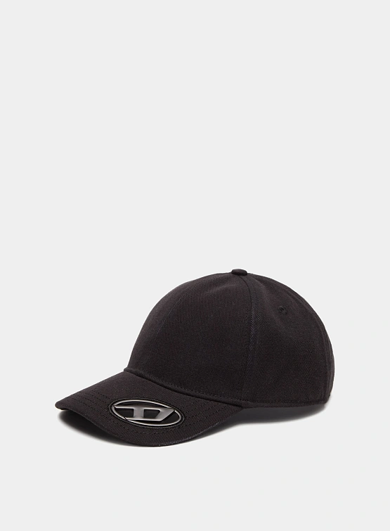 Кепка Diesel C-Plak Cappello Black
