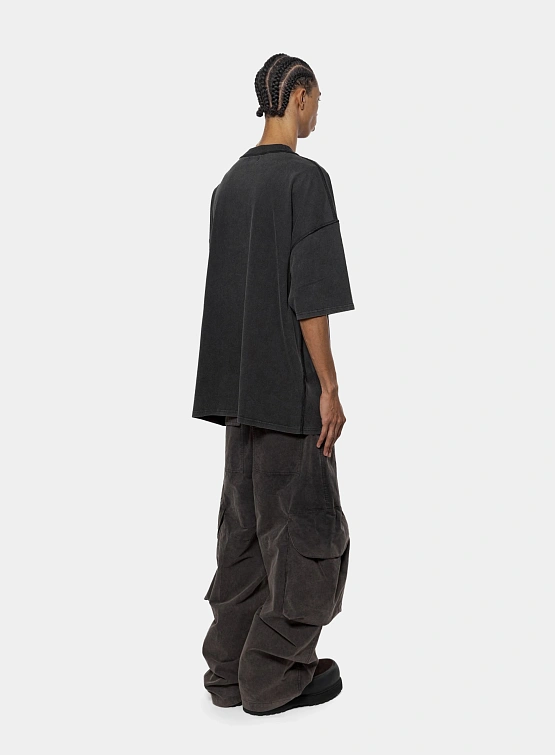 Брюки ARNODEFRANCE Skate Cargo Pants Dirty Black