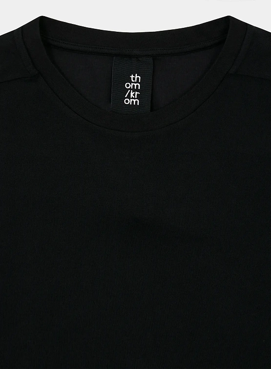 Лонгслив thom/krom M TS 808 Black
