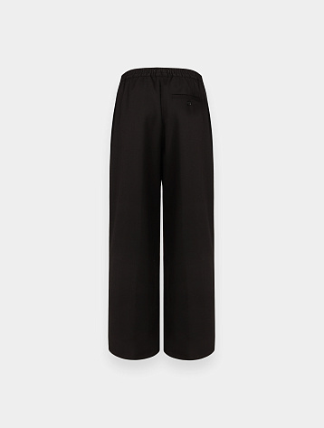 Брюки Han Kjøbenhavn Wool Loose Trousers Black