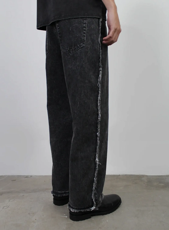 Джинсы lorenz Rico Fringe Denim Pant Black