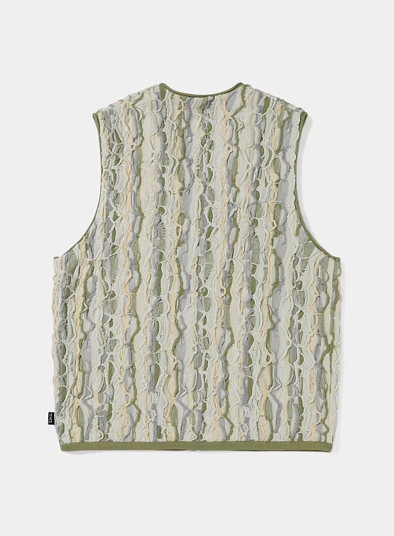 Жилет thisisneverthat 3D Cable Vest - Updated Beige