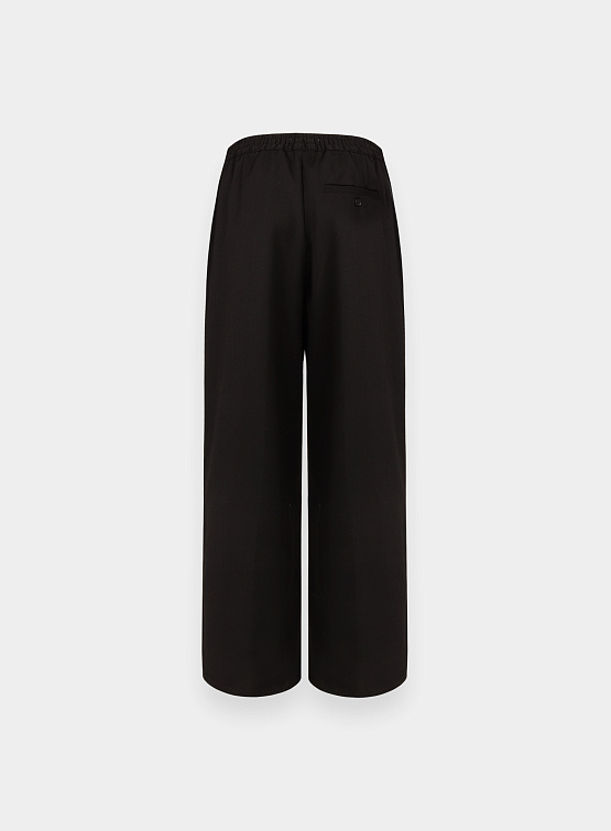 Брюки Han Kjøbenhavn Wool Loose Trousers Black