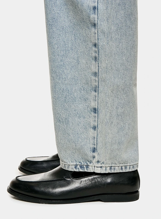 Джинсы MKI MIYUKI ZOKU Denim Classic Wash Bleach