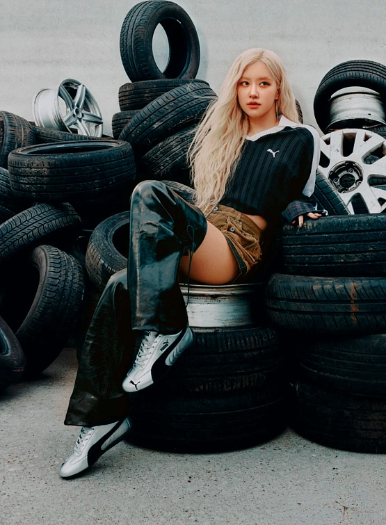 Женские кроссовки Puma Speedcat Metallic Silver