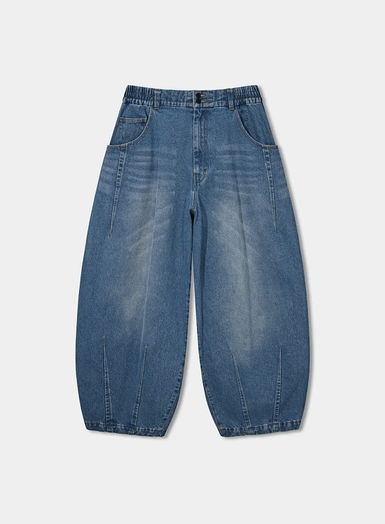 Джинсы ANGLAN Pit Pocket Dart Denim Balloon Denim