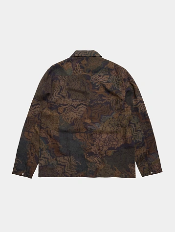 Овершот ACMH x MARCUS JAMES Pocket Black Navy Taupe