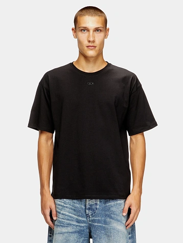 Футболка Diesel T-Lucien-Ihbi Black