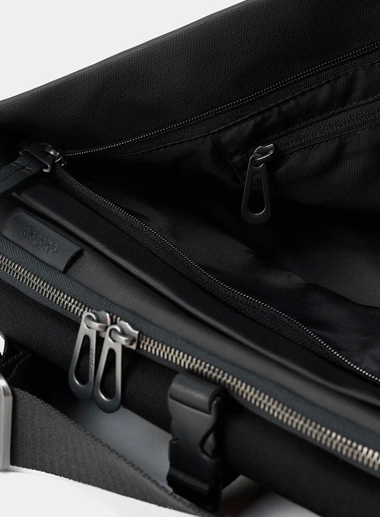 Сумка COTE&CIEL Riss Coated Canvas Black