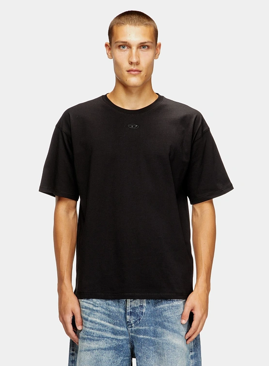 Футболка Diesel T-Lucien-Ihbi Black