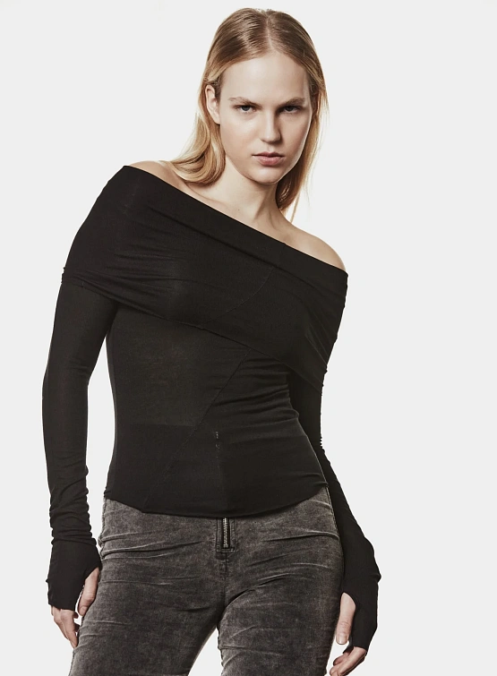 Женский топ thom/krom W TS 578 Black