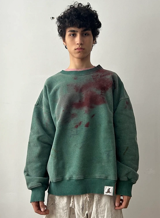 Свитшот Siniy Vsadnik Star Green