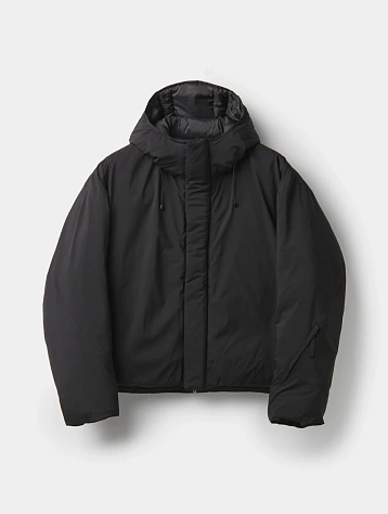 Пуховик COOR Water Repellent Goose Down Black