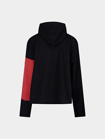 Худи 424 Panel Logo Black