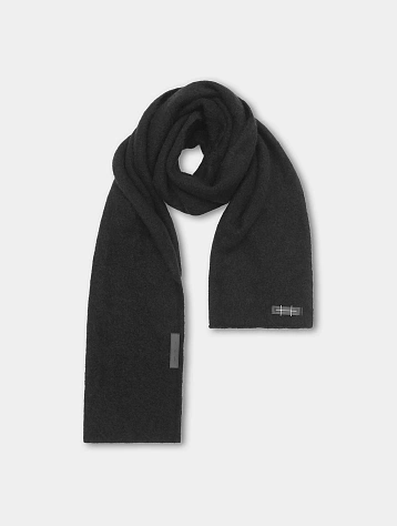 Шарф HELIOT EMIL Blur Scarf Black