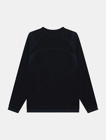 Лонгслив SAN SAN GEAR Mesh Paneled L/S Black