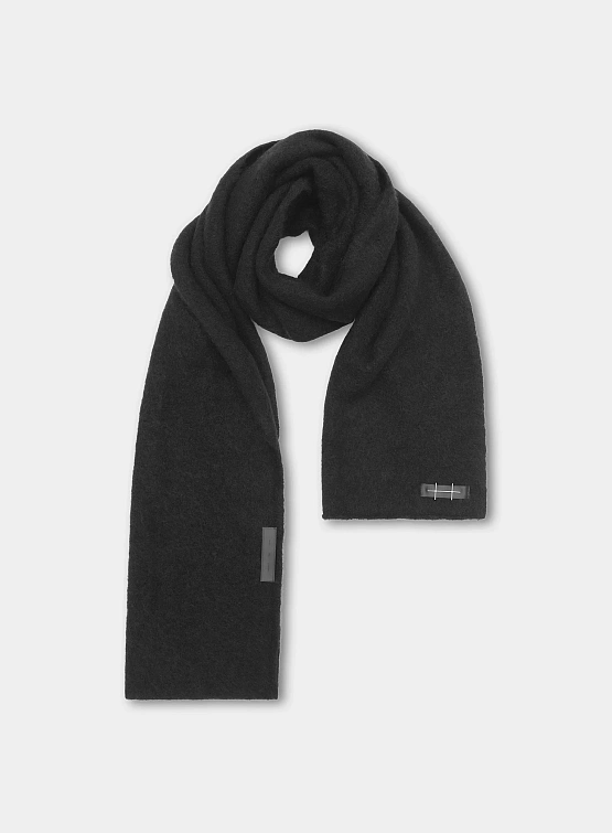 Шарф HELIOT EMIL Blur Scarf Black