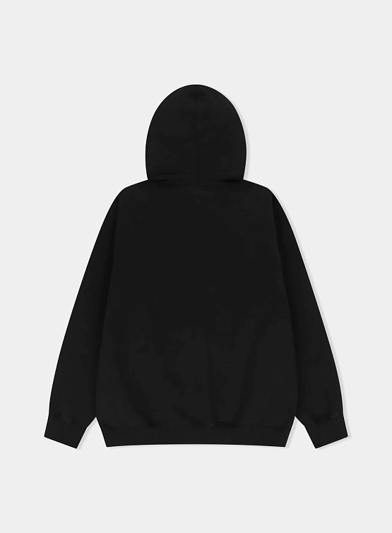 Худи YESEYESEE Arch Logo Hoodie Black