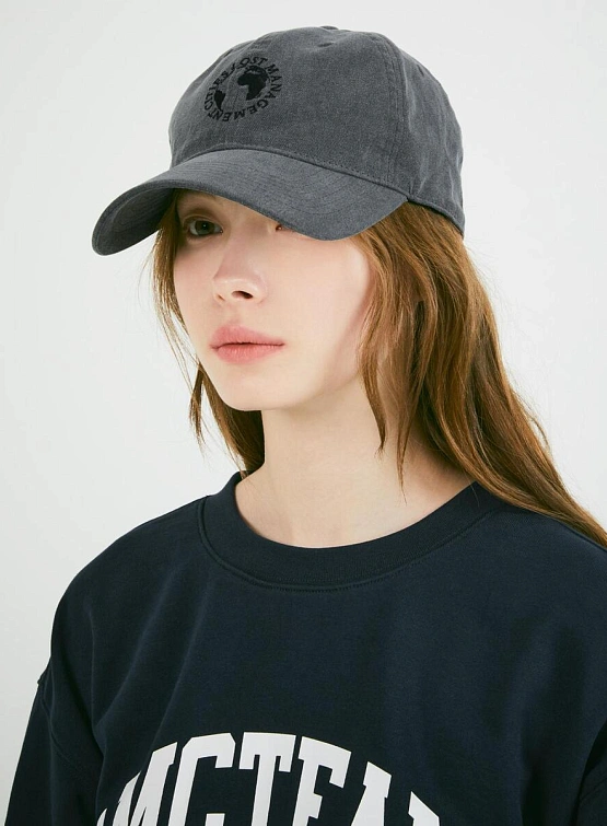 Кепка LMC Earth Globe 6Panel Cap Black