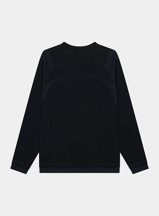 Лонгслив SAN SAN GEAR Mesh Paneled L/S Black