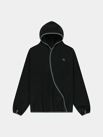 Худи SAN SAN GEAR Taped Hoodie Black