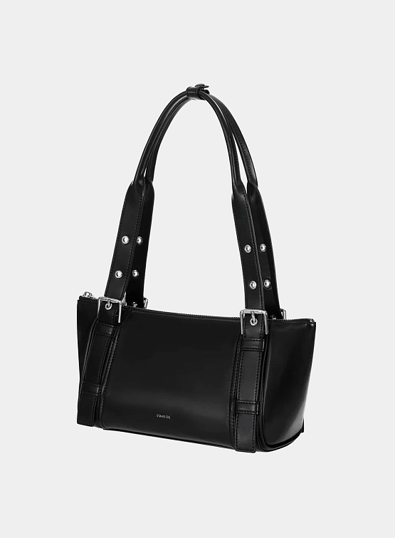 Женская сумка STAND OIL Boat Bag Black