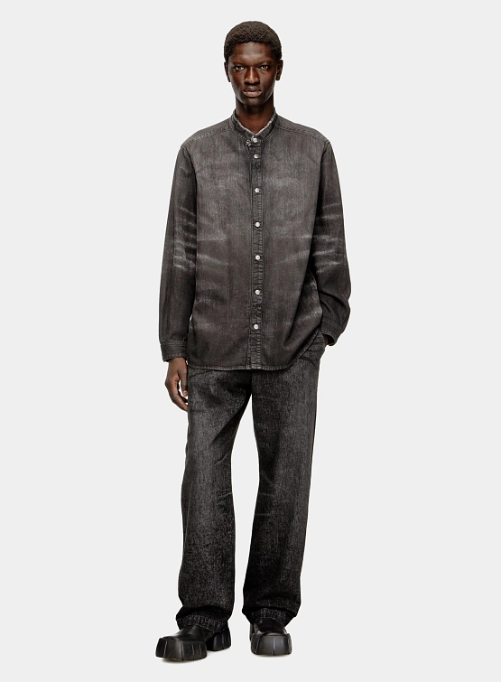 Рубашка Diesel D-Simply-Fsh Black