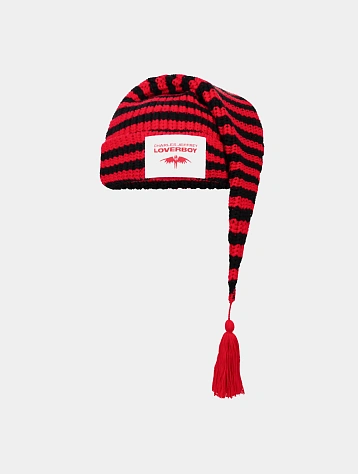 Шапка Charles Jeffrey Loverboy Sloppy Giuseppe Red