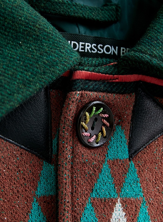Женская куртка Andersson Bell Frankt Knit & Wool Half Forest